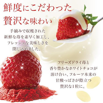Kobe Frantz Strawberry Truffle Assortment – Premium Chocolate Gift