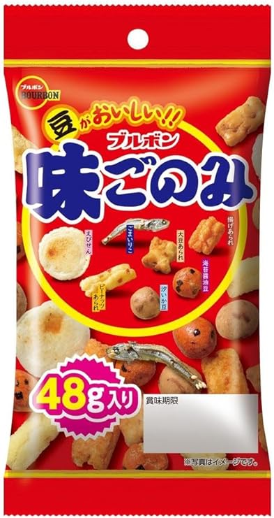 Bourbon Flavor Onimi 48g | Pack of 3 | Made in Japan