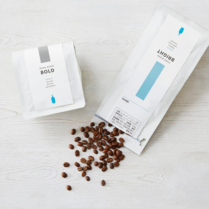 Blue Bottle Coffee Bold &amp; Bright Blend – 200g (2 x 100g) Premium Blended Coffee Beans