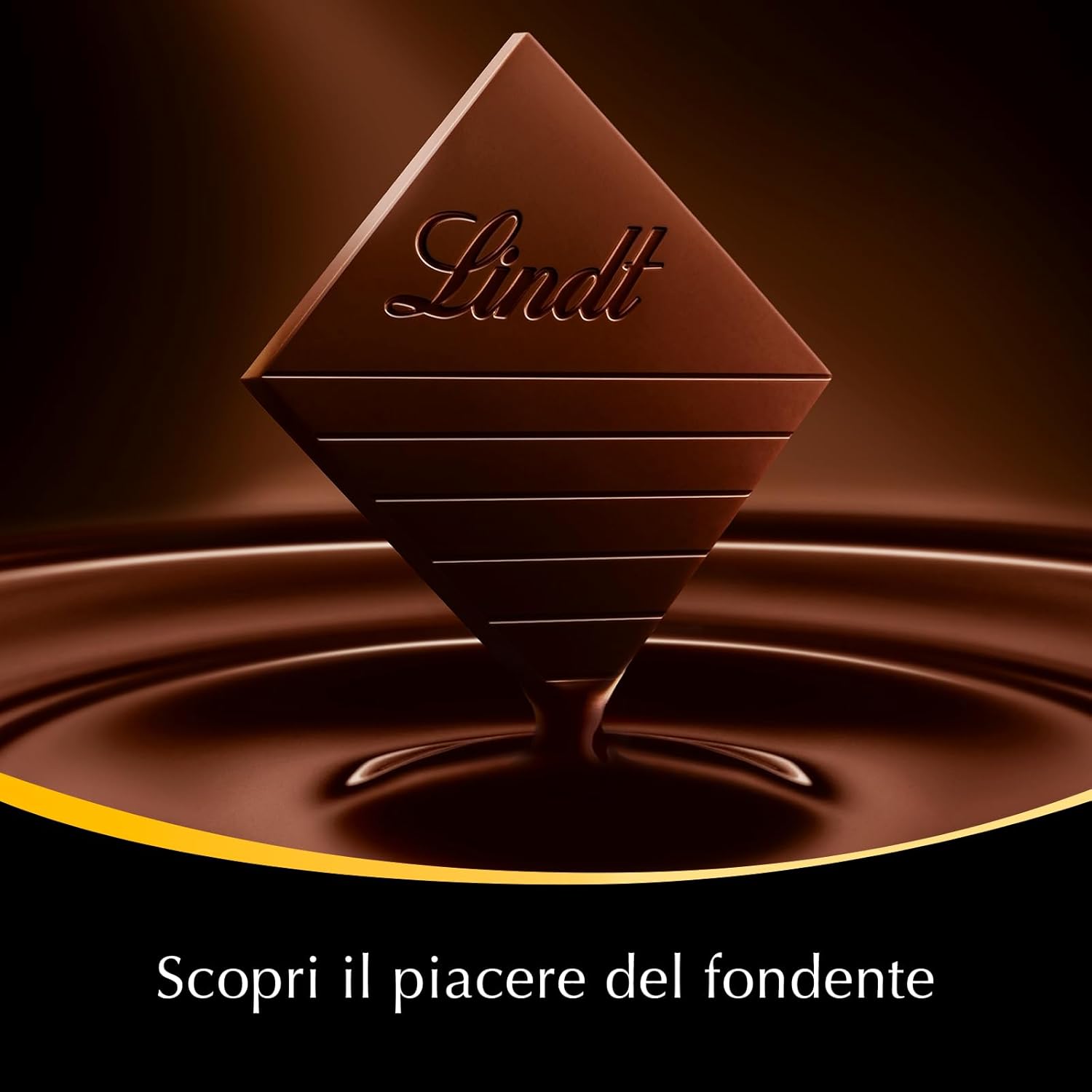 Lindt &amp; Sprüngli Lindt Excellence 100% Cocoa Dark Chocolate Bar – 50g