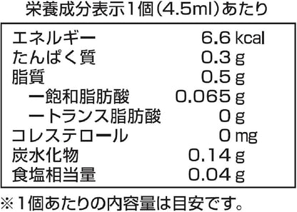Key Coffee Creamy Fat 50 Percent Off Portion 18P  | Pack Of 2 | Made In Japan