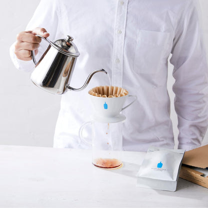 Blue Bottle Coffee Carafe – 16.9 fl oz (500 ml) Heat-Resistant Glass 4
