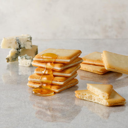 Tokyo Milk Cheese Factory Honey &amp; Gorgonzola Cookies | 10 Cookies | Japanese Sweets Gift | Japanned Special | Made in Japan