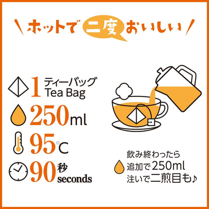 Ito En Aroma Brew Tea, Green Tea x Rose, 1.8g x 5 Tea Bags | Made in Japan