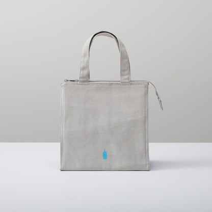 Blue Bottle Coffee Cotton Cooler Bag (Gray) – Insulated Everyday Carry