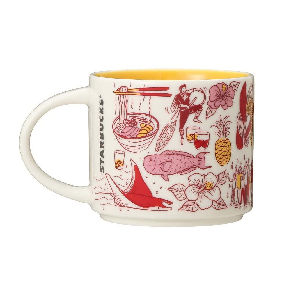 Starbucks Japan Okinawa “Been There Series” Mug 414ml (14oz) – Across the Globe Collection Limited Edition
