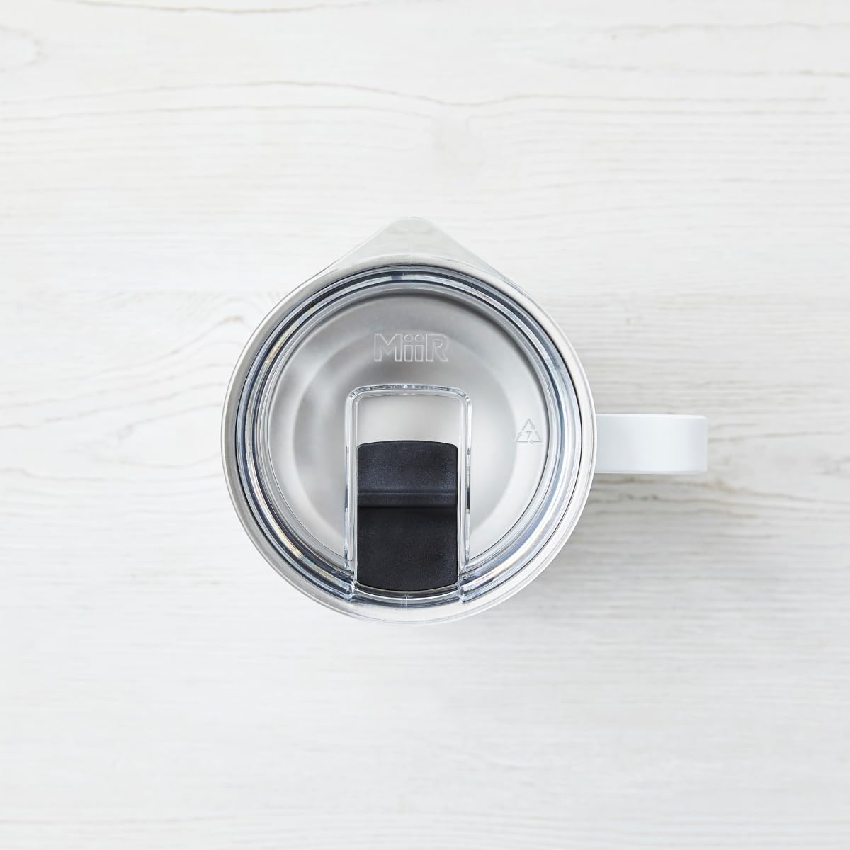 Blue Bottle Coffee White Travel Mug – 12 oz Portable Coffee Cup