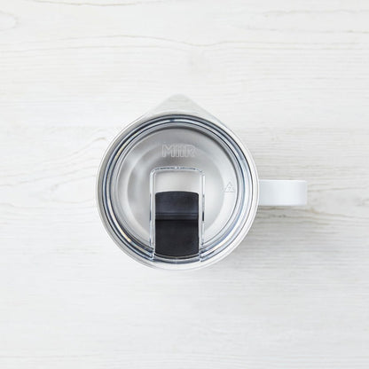 Blue Bottle Coffee White Travel Mug – 12 oz Portable Coffee Cup
