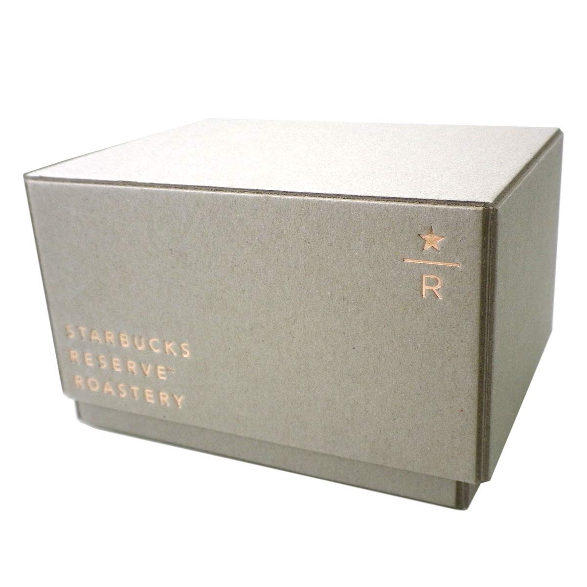 Starbucks Roastery Limited Beveled Base Mug 237ml – Dark Porcelain | Tokyo Nakameguro Exclusive, Silver Bronze Boxed