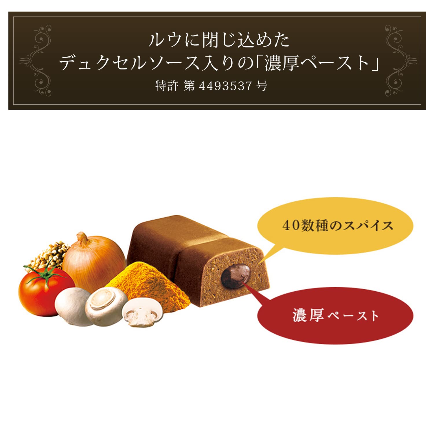 Ezaki Glico Zeppin Spicy Curry Sauce 6.1 oz (175 g) Ready to Cook (Pack of 2) (Made in Japan)