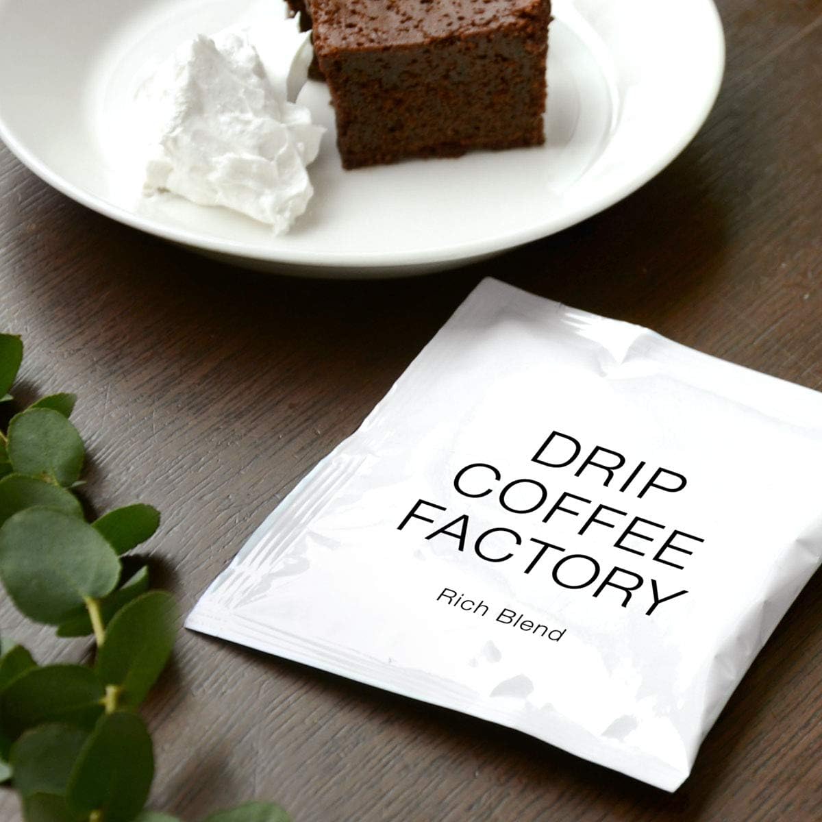 Drip Coffee Factory Rich Blend Drip Coffee – Value Pack, 300 Bags