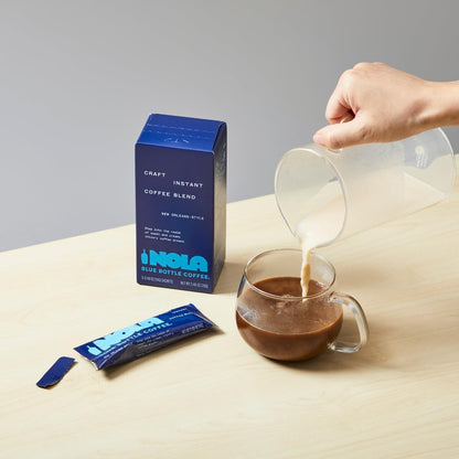 Blue Bottle Coffee Craft Instant Coffee Blend Nora – Set of 5 Single-Serve Sachets