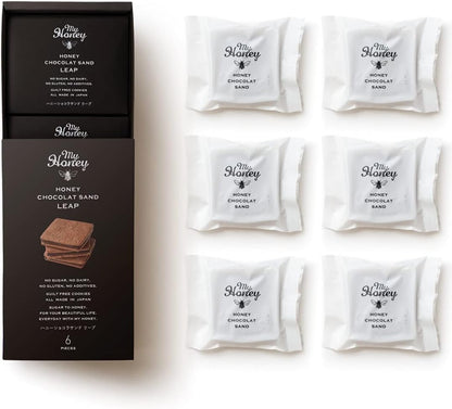 MYHONEY Honey Chocolate LEAP Gift Box | 6 Pieces | Sugar-Free, Dairy-Free &amp; Gluten-Free | Honey-Sweetened Guilt-Free Chocolate