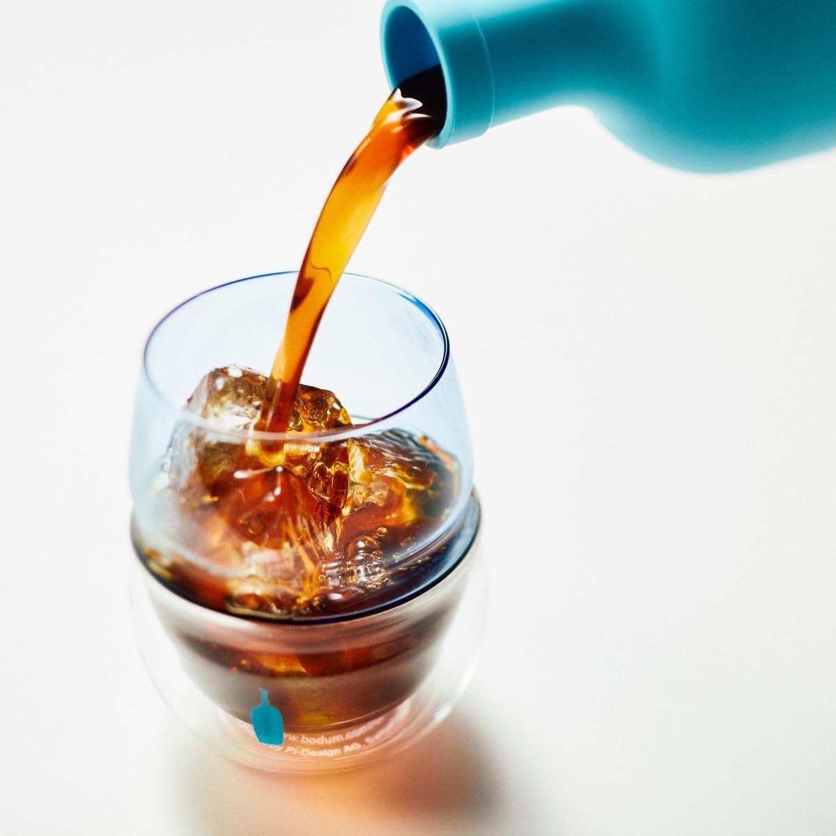 Blue Bottle Coffee Double Wall Aroma Glass – Insulated Coffee Cup