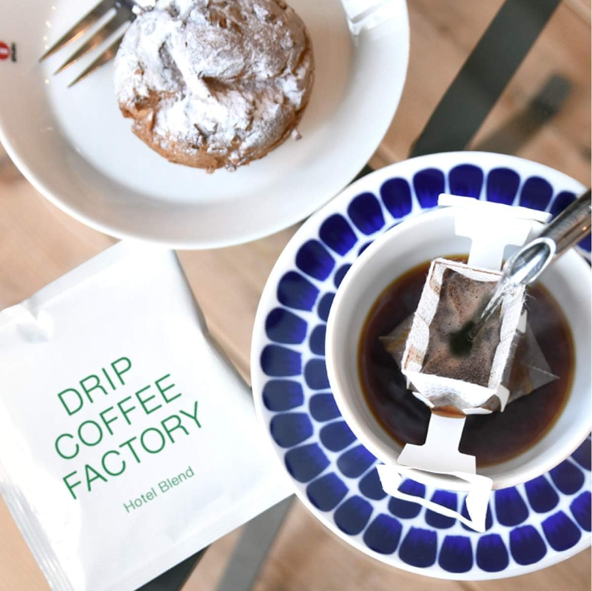 Drip Coffee Factory Hotel Blend Drip Bag Coffee – Large Capacity, 100 Bags