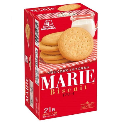 Morinaga &amp; Co., Ltd. Assortment of 6 Biscuits &amp; Cookies (Japanese Cookies)