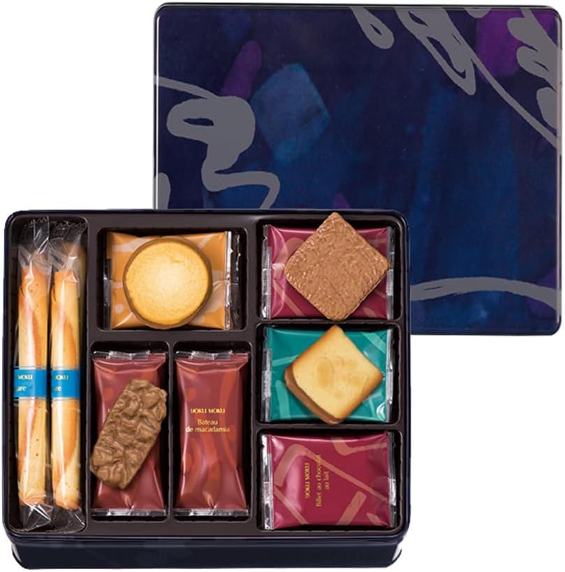 Yoku Moku Sweets Cigare Shaped Cookies | Individually Packed | Petit Cinq Delices | 25 Pieces Box