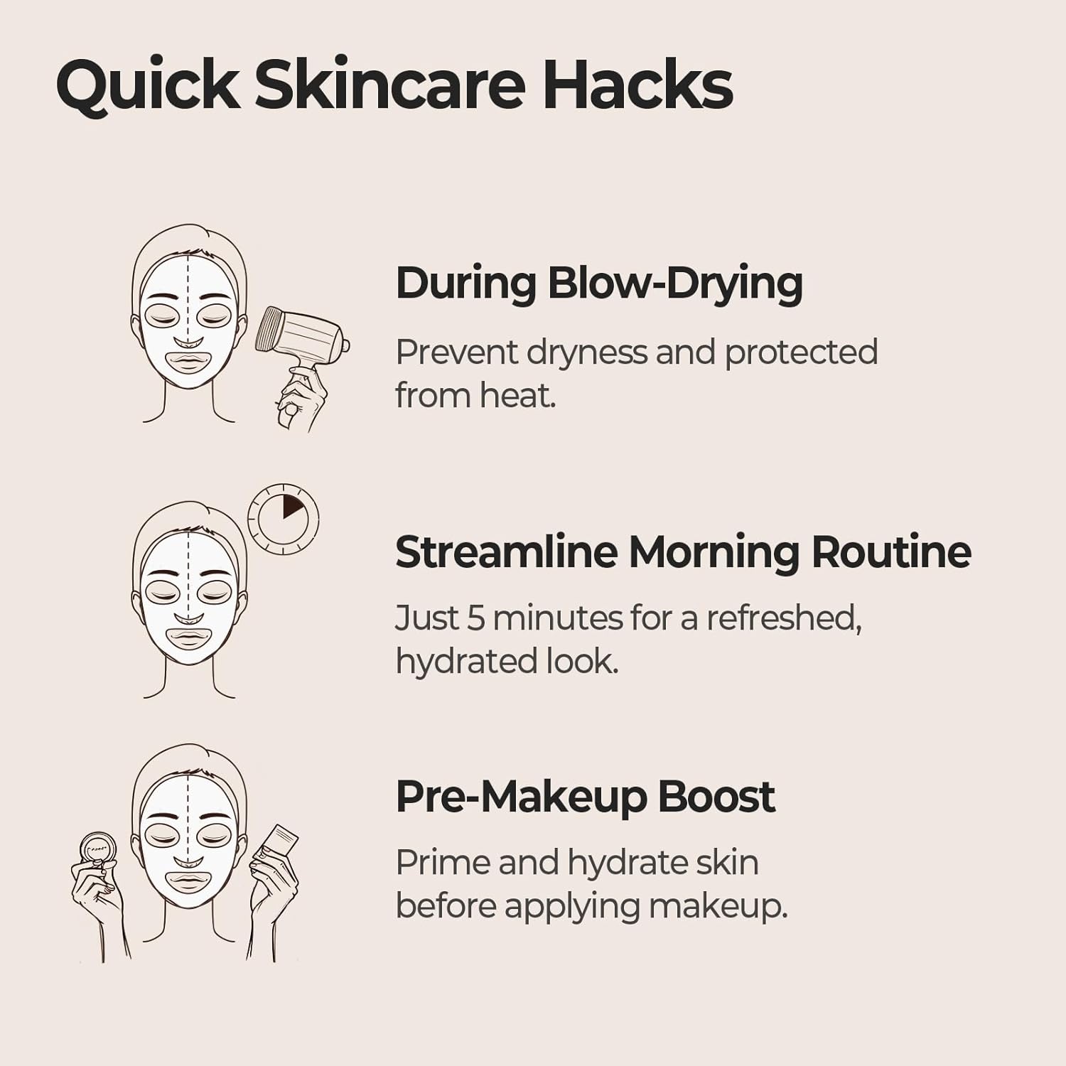 SKINFOOD Acorn Pore Peptide Daily Mask – Pore Care &amp; Hydrating Korean Sheet Mask Pack