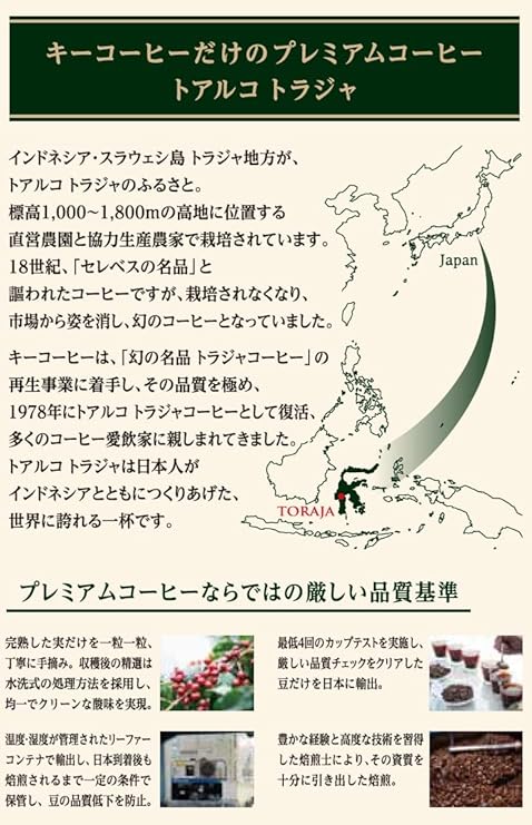 Key Coffee Drip On Toal Cotraja, 0.3 oz (8 g)| Pack Of 2 | Made In Japan