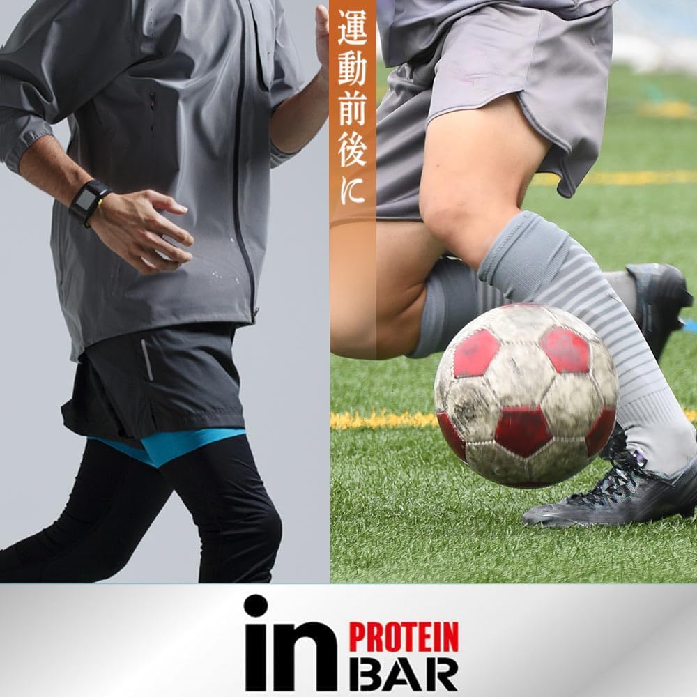 Morinaga in Bar Protein Baked Chocolate – High Protein Bar (15g Protein) | Moist Baked Chocolate Type