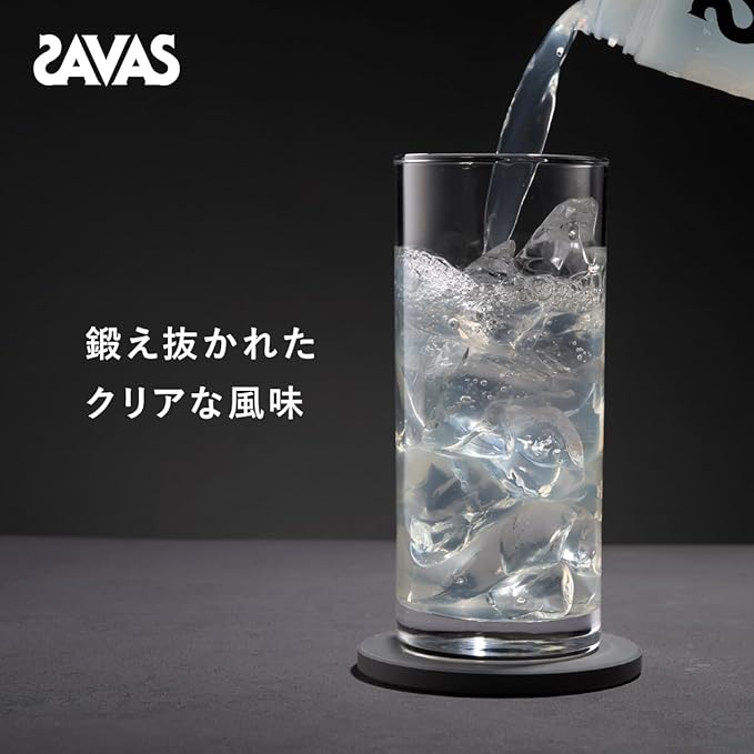 SAVAS Pro WPI Clear 840g (no measuring spoon) Meiji