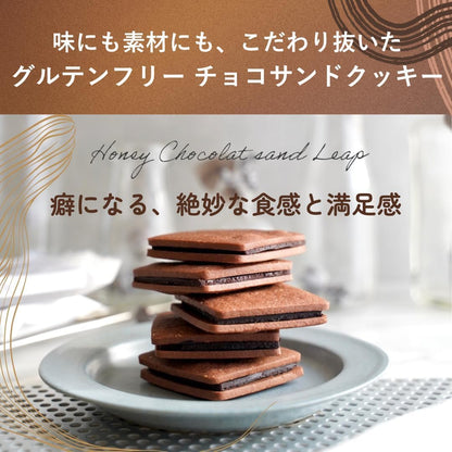 MYHONEY Honey Chocolate LEAP Gift Box | 6 Pieces | Sugar-Free, Dairy-Free &amp; Gluten-Free | Honey-Sweetened Guilt-Free Chocolate