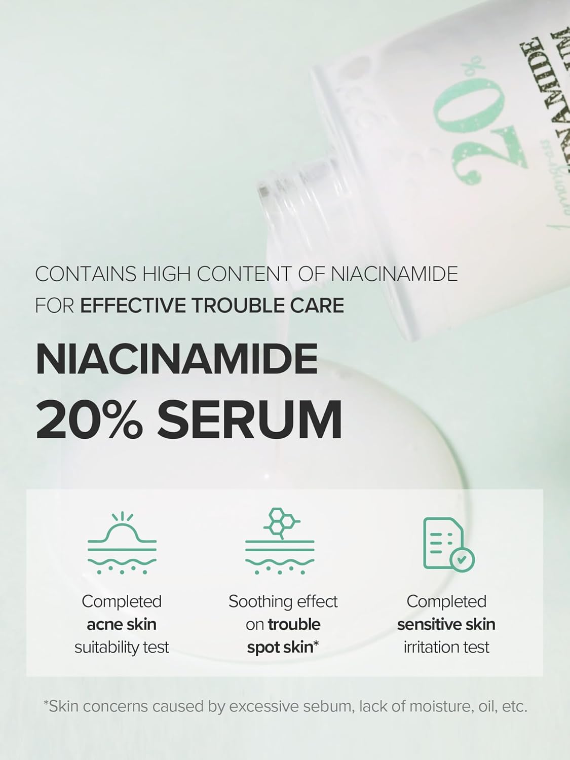 SKINFOOD Lemongrass Niacinamide 20 Serum – Brightening &amp; Oil Control Korean Skincare Serum