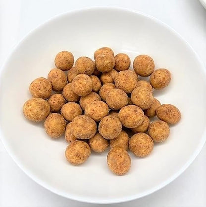 Kasugai Seika S Shrimp Peana Crispy Peanuts  (89 g) | Pack of 3 | Made in Japan