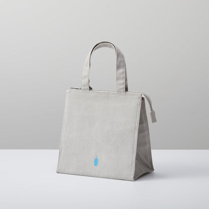 Blue Bottle Coffee Cotton Cooler Bag (Gray) – Insulated Everyday Carry