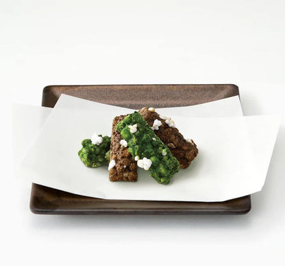 Gion Tsujiri Gatobubu – Matcha &amp; Hojicha Chocolate Crunch, 5 Pieces Each, Kyoto Gift