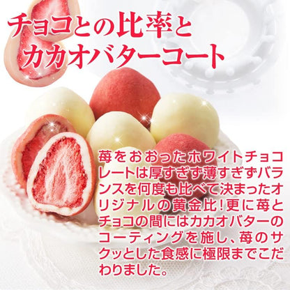 Kobe Frantz Strawberry Truffle Assortment – Premium Chocolate Gift