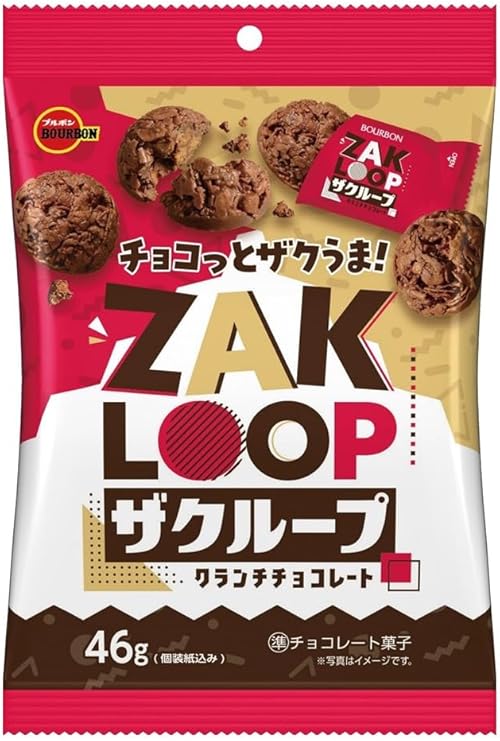 Bourbon The Crupe 46g | Pack of 3 | Made in Japan