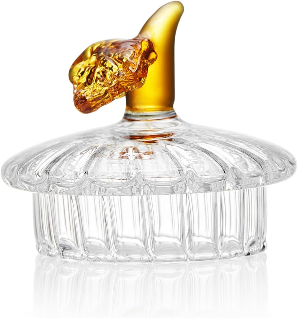 Pokaroty Heart Teapot Replacement Lid – Heat-Resistant Glass Accessory