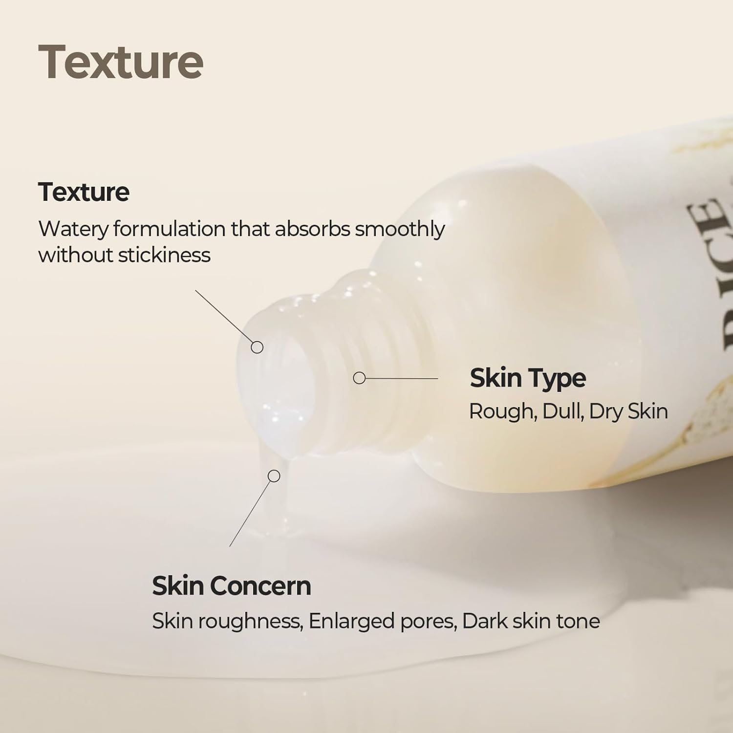 SKINFOOD Rice Brightening Toner – Hydrating &amp; Radiance-Boosting Korean Skincare Toner