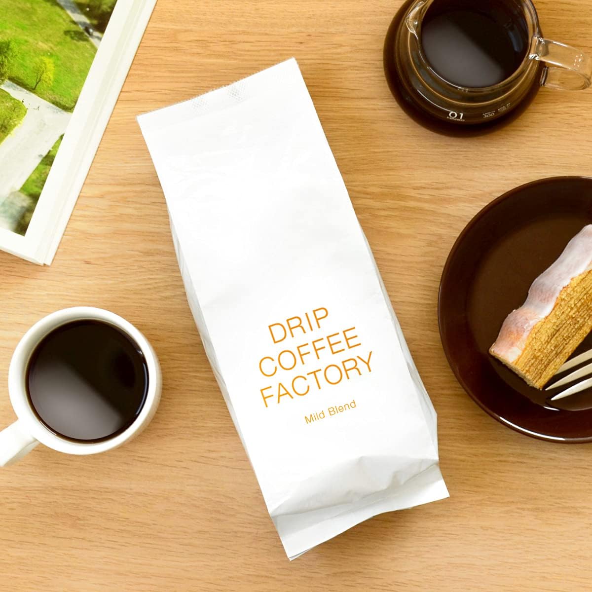 Drip Coffee Factory Mild Blend Coffee – Medium Ground, 2 kg