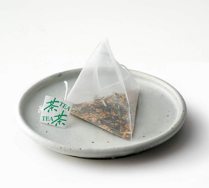 Gion Tsujiri Kyoto Uji Genmaicha Tea Bags – 17 Bags Gift Set