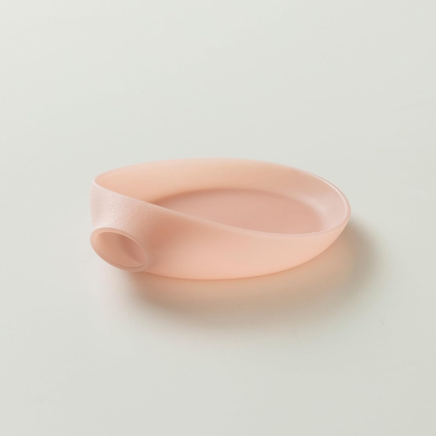 ORIGAMI Beans Tray Coffee Bean Dish – Matte Pink
