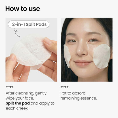 SKINFOOD Rice Brightening Toner Pads – Moisturizing Korean Skincare Pads (250g, 60 Sheets)