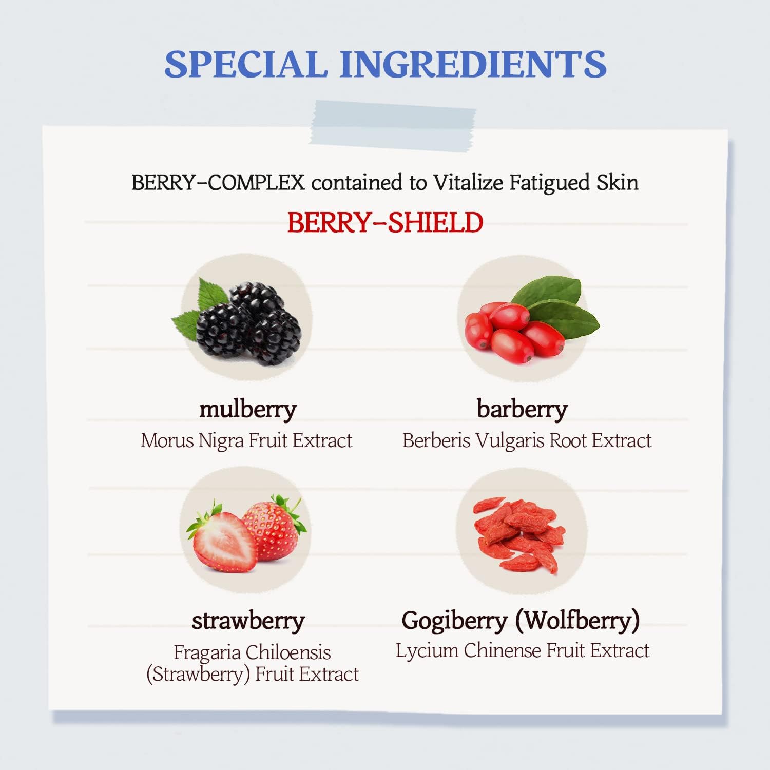 SKINFOOD Berry Moisture Sunscreen SPF50+ PA+++ – Hydrating UV Protection Face &amp; Body Sunscreen (50ml)