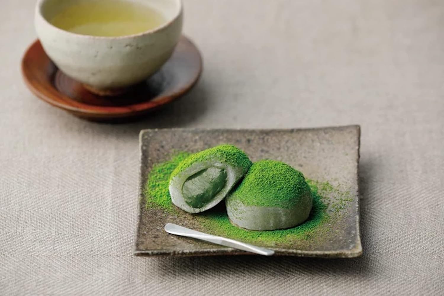 Gion Tsujiri Kyoto Matcha Sweets – Matcha Mochi Chocolate Set of 5, Valentine’s Day Gift
