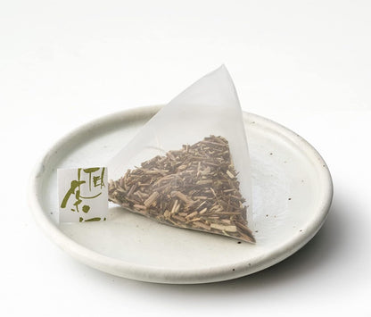 Jaen Tsujiri Cold Brew Broom Tea Bags – Kyoto Tea Pack, 20 Bags