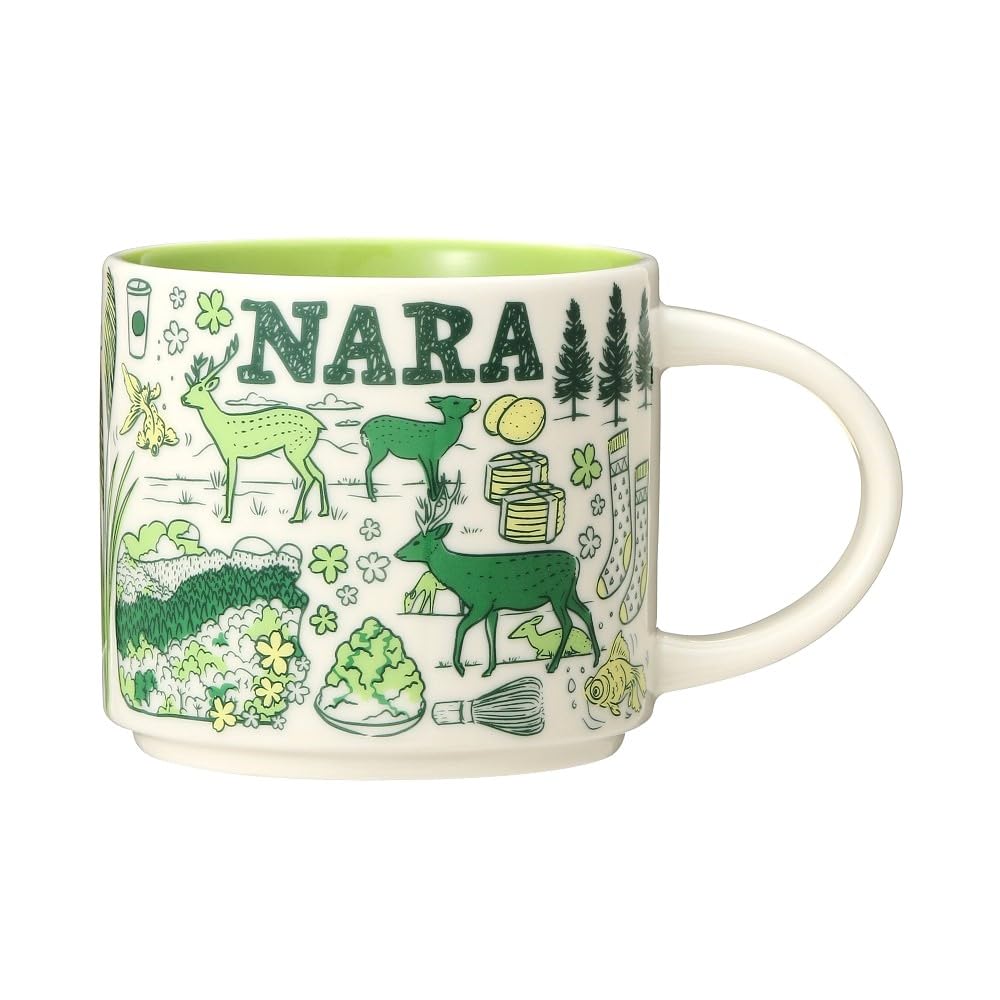 Starbucks 2021 Tochigi “Been There Series” Mug 414ml (14oz) – Japan Limited Edition Ceramic Coffee Cup