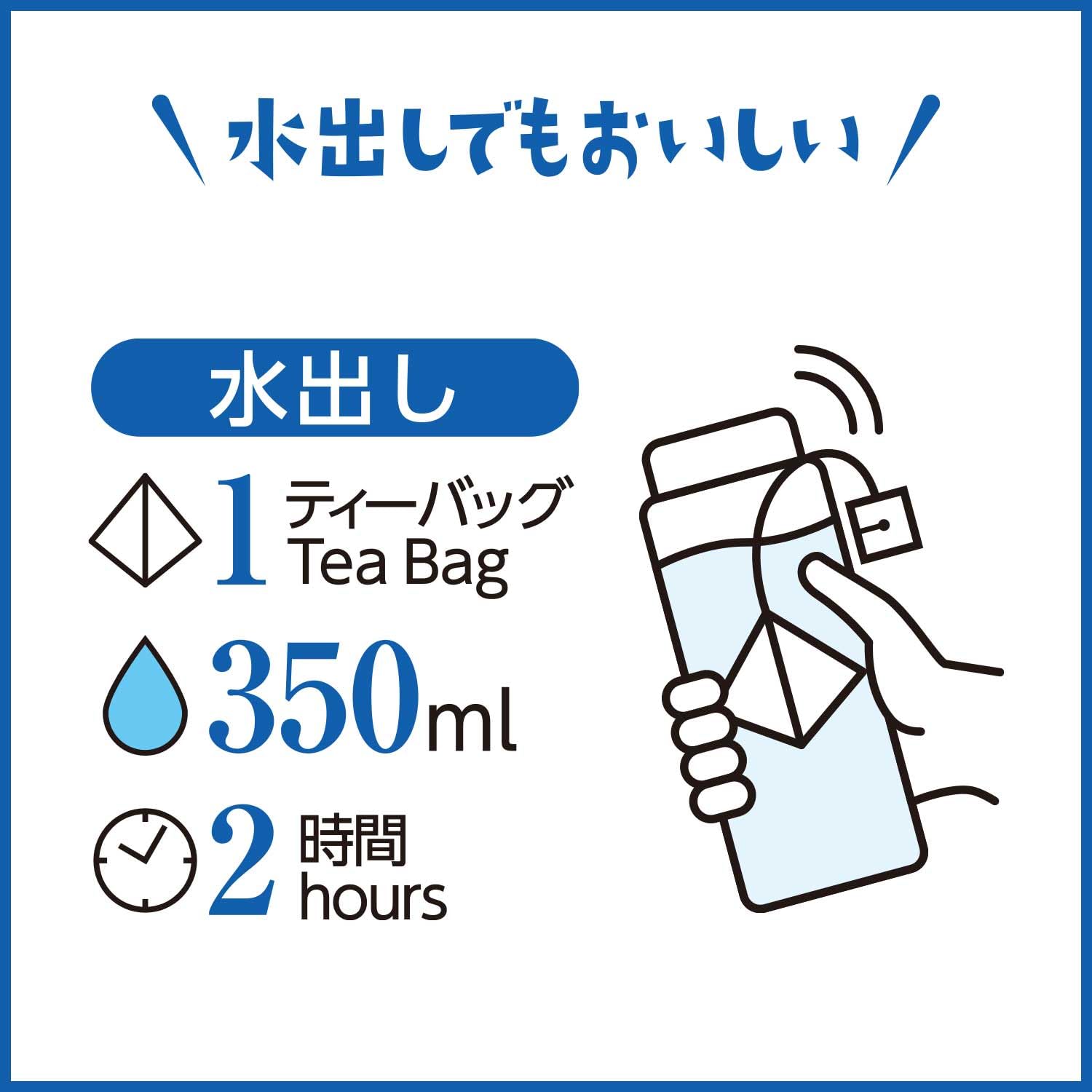 Ito En Aroma Brew Tea, Green Tea x Rose, 1.8g x 5 Tea Bags | Made in Japan