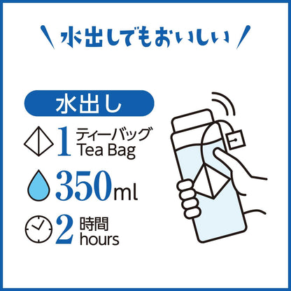 Ito En Aroma Brew Tea, Hojicha and Chamomile, 1.8g x 5 Tea Bags | Made in Japan