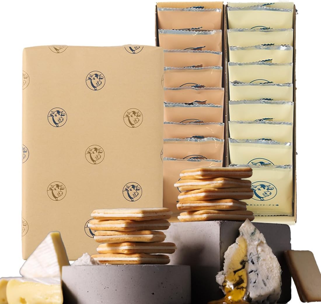 Tokyo Milk Cheese Factory Cookie Assortment 18 Pieces | Made in Japan