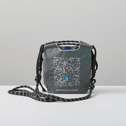 Blue Bottle Coffee Embroidery Eco Bag Mini – Coffee Leaves Design
