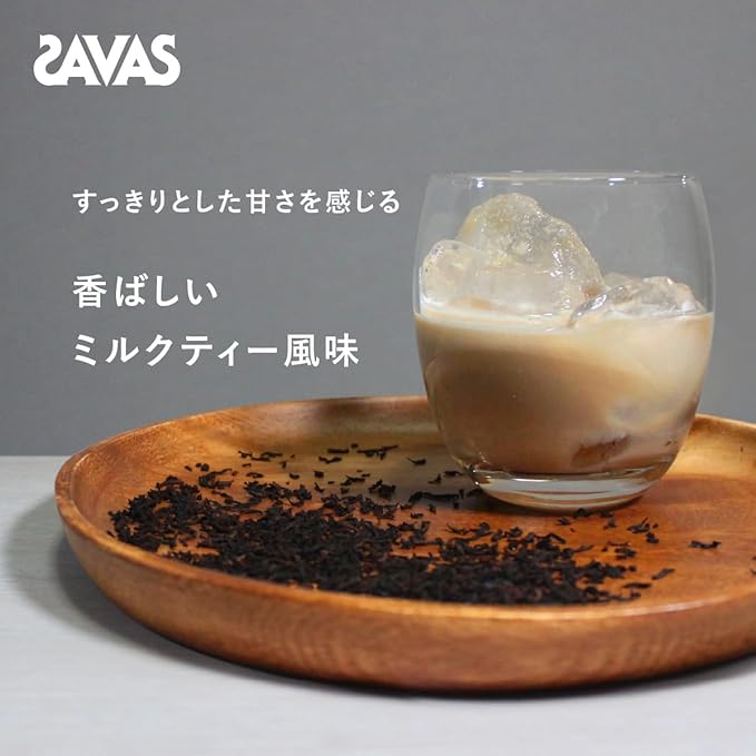 SAVAS Shape &amp; Beauty Milk Tea Flavor 231g Protein Soy Meiji
