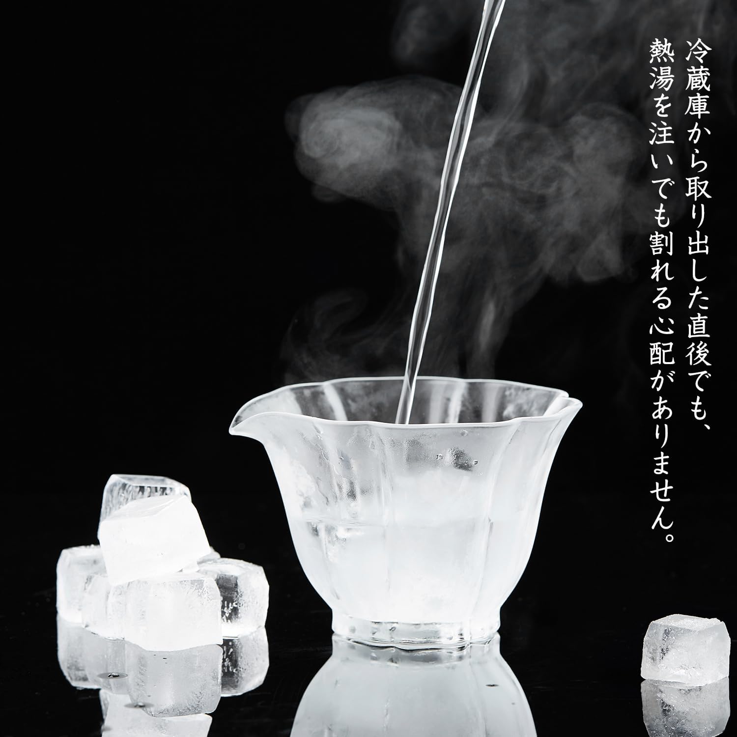 Mini Heat-Resistant Glass Teapot 190ml – Single-Serve Teapot with Integrated Lid &amp; Tea Infuser