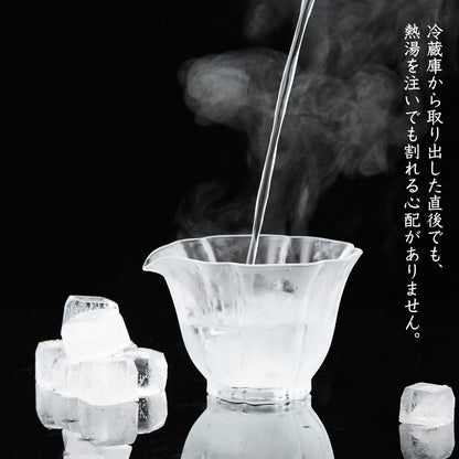 Mini Heat-Resistant Glass Teapot 190ml – Single-Serve Teapot with Integrated Lid &amp; Tea Infuser