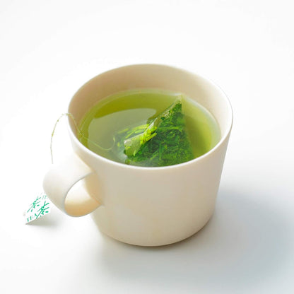 Gion Tsujiri Kyoto Uji Green Tea Bags – Premium Japanese Tea, 17 Bags